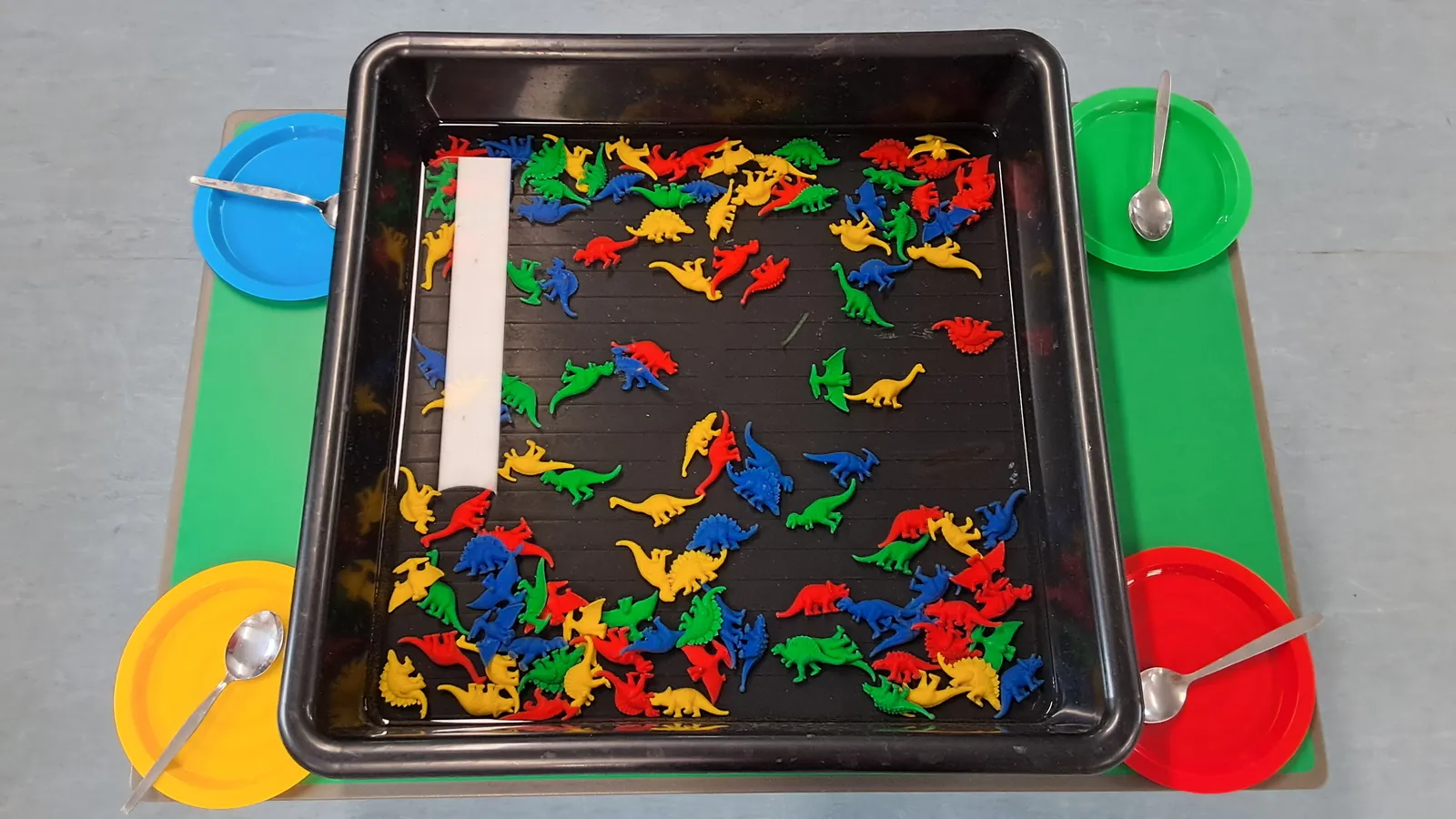 dino sorting