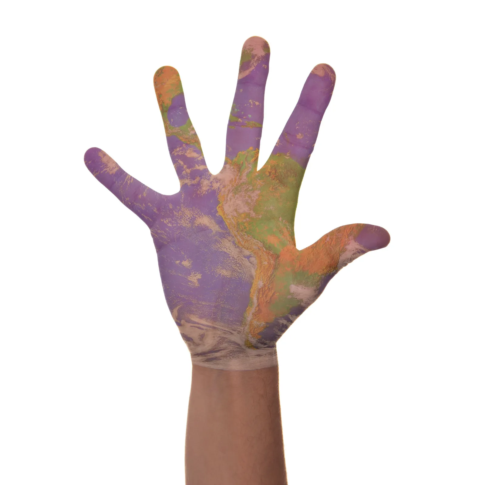 hand