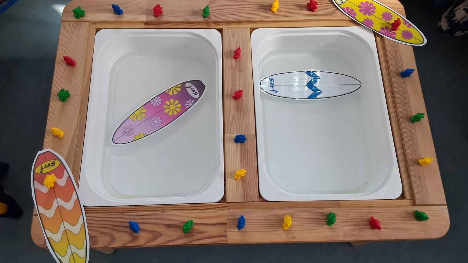 surfing
